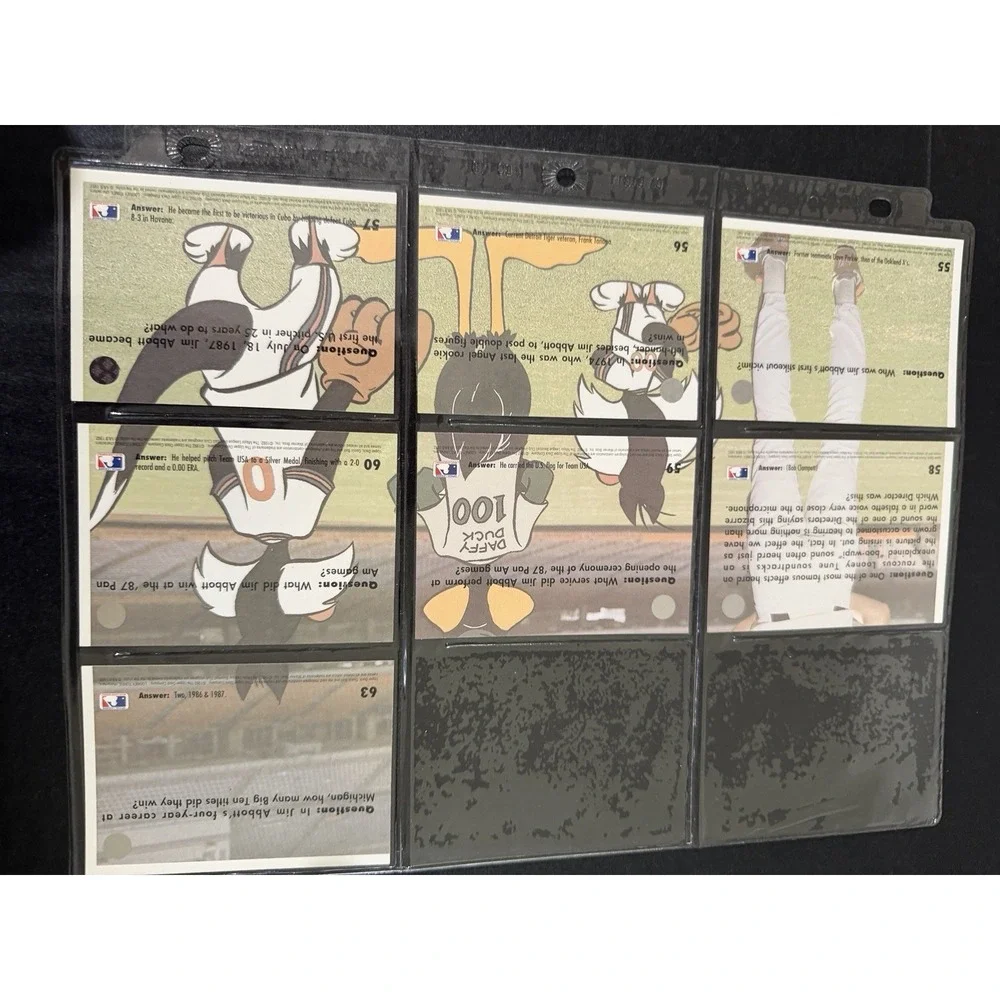 1992 UPPER DECK COMIC BALL‎ Series3 LOONEY TUNES Missing A Lot